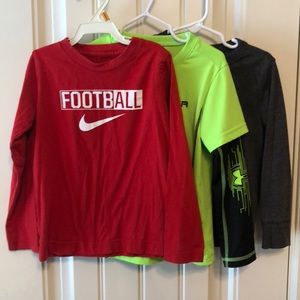 Boys Long Sleeve Shirts